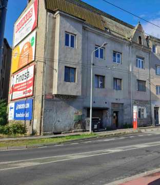 Bytový dům,  ideální podíl 1/14, Ústí nad Labem